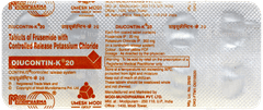 Diucontin K 20 Tablet 10